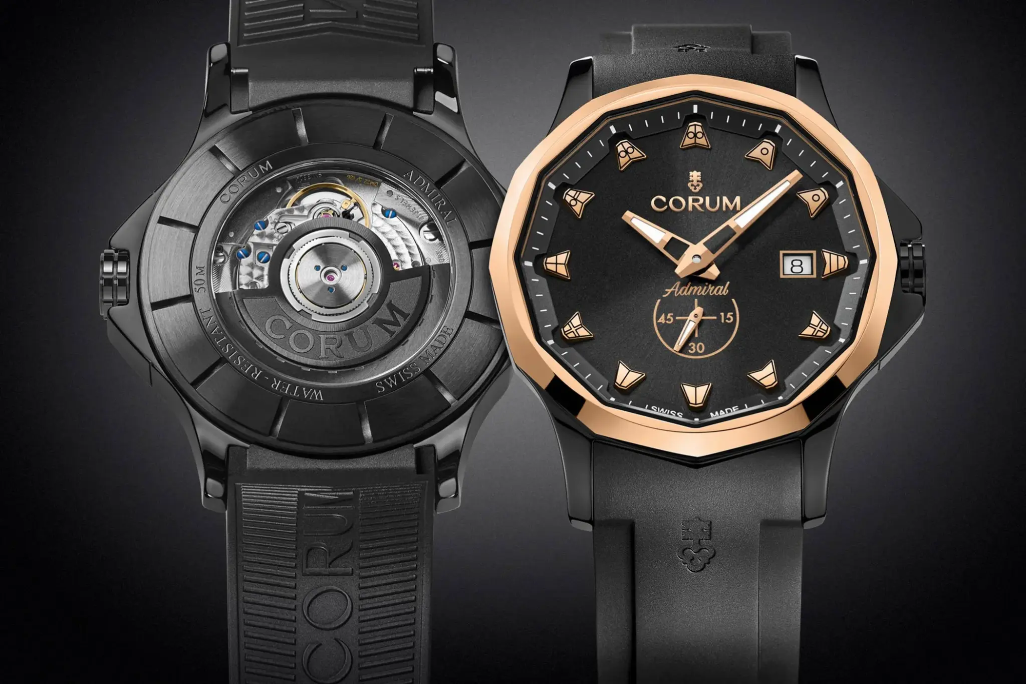 Corum Admiral 42 Ceramic