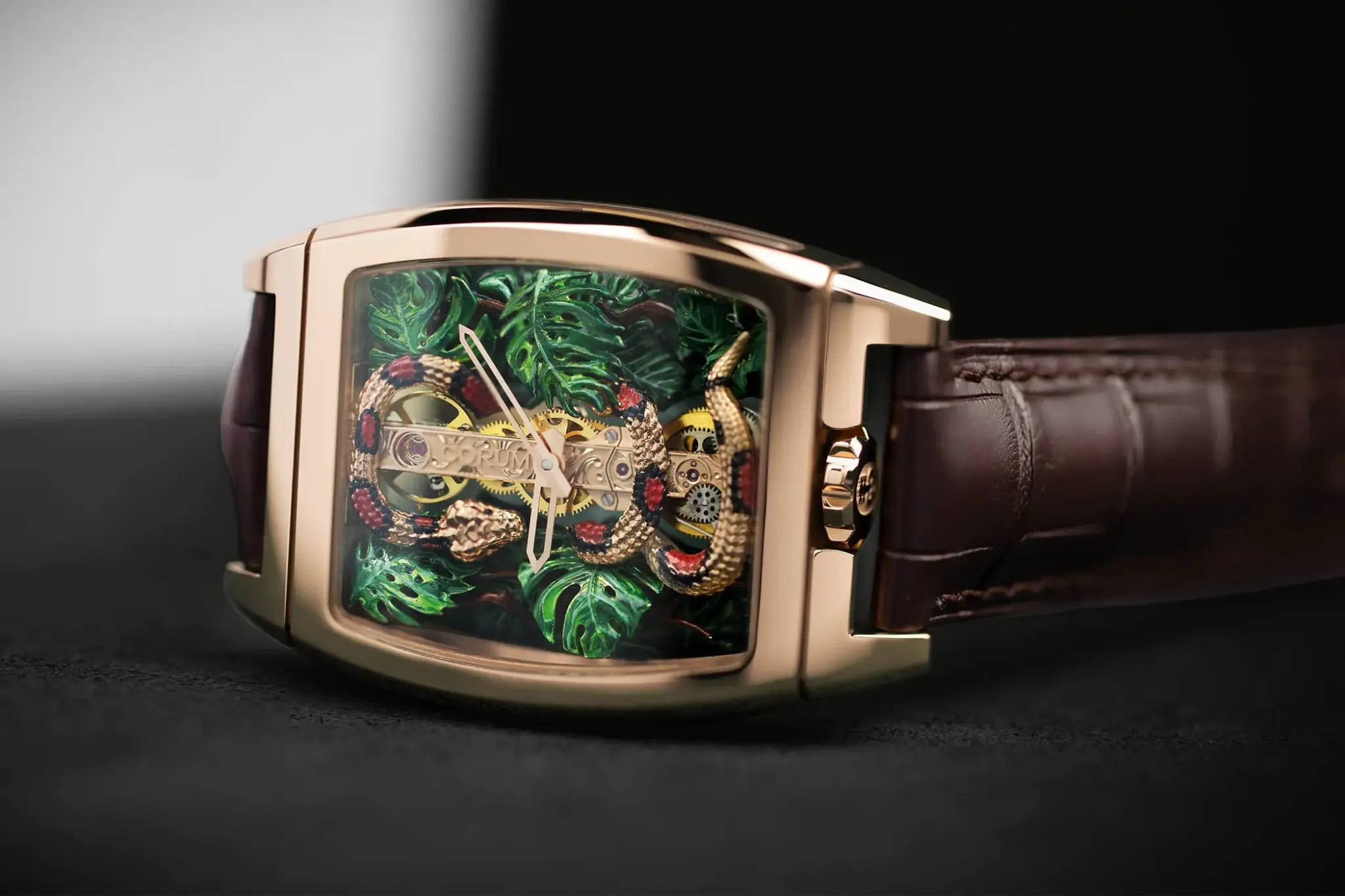 Corum Golden Bridge Serpent