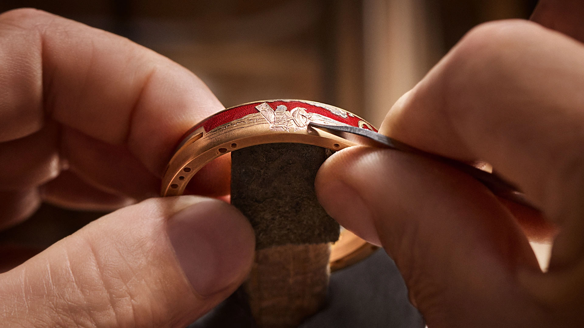 Louis Vuitton Automatons - Manufacture of the case