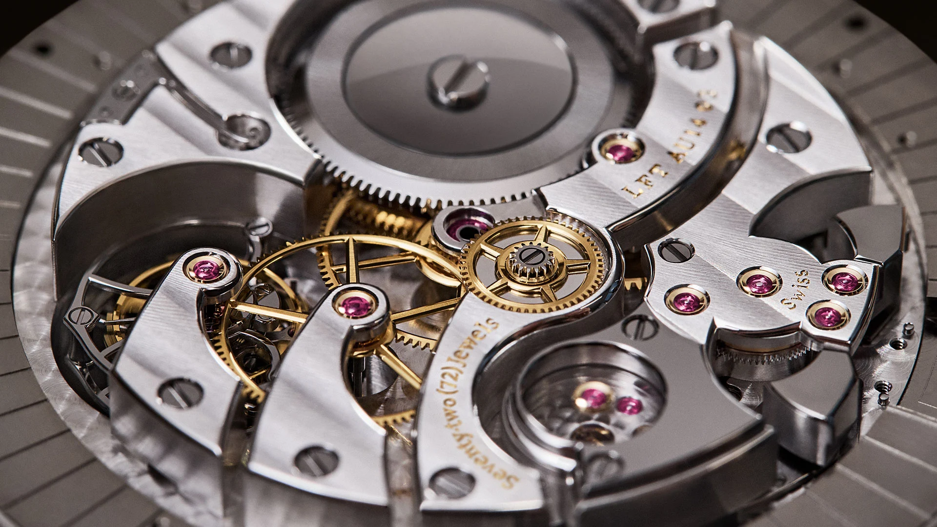 Calibre LFT AU14-03 - Escale en Amazonie pocket watch