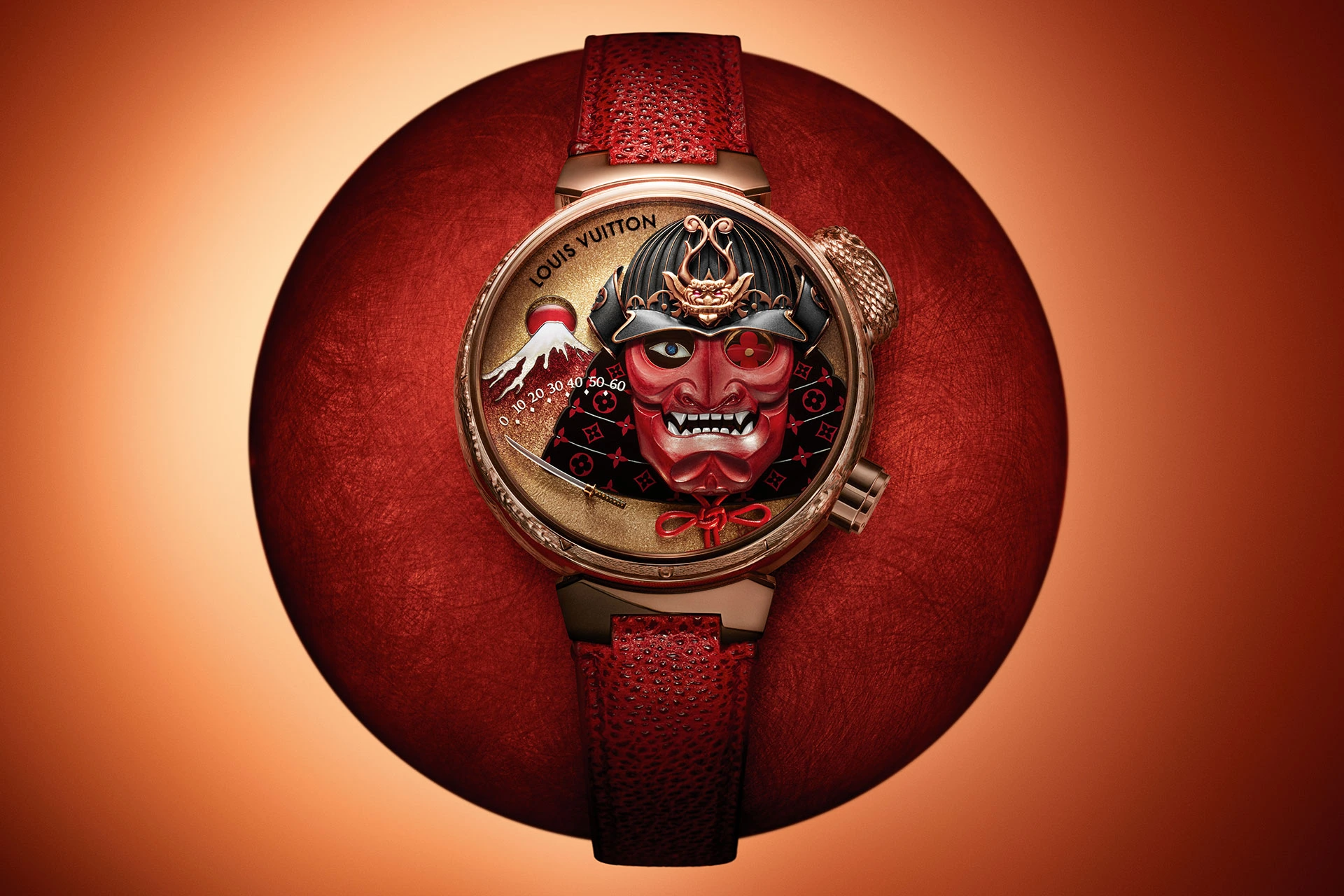 Louis Vuitton Tambour Bushido Automata