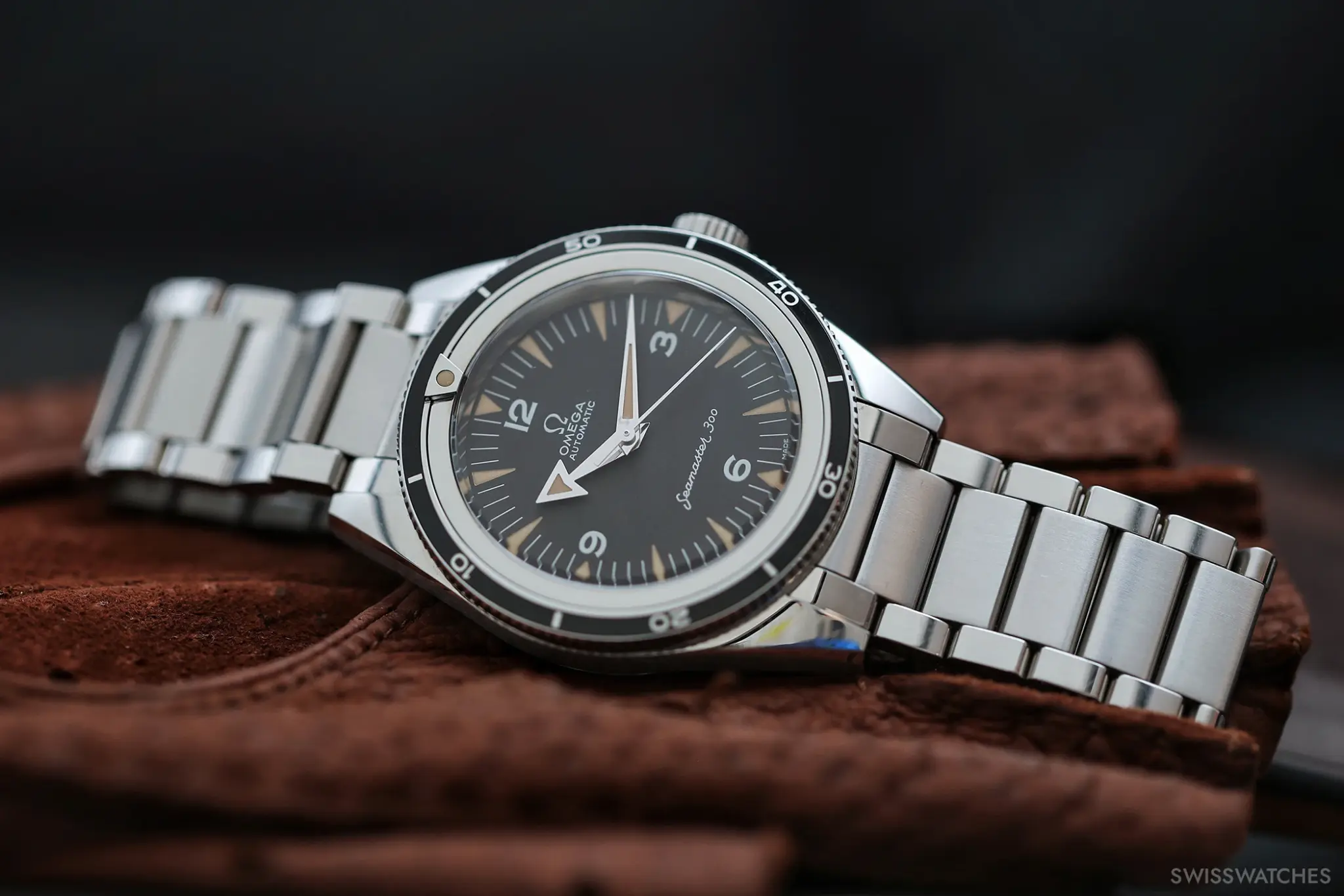 The Omega Seamaster 300 1957 Trilogy Ref. 234.10.39.20.01.001