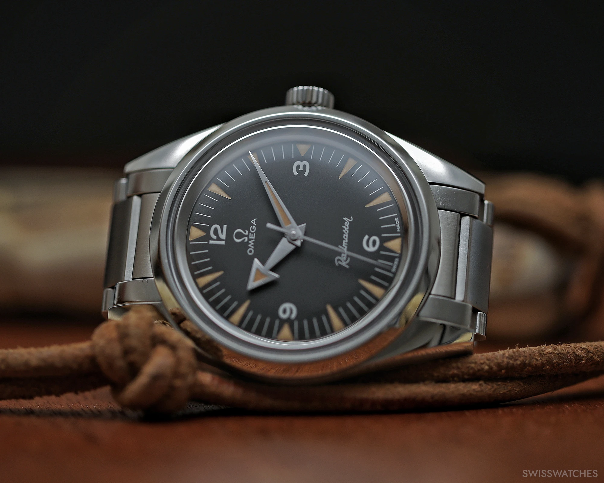 The Omega Seamaster Railmaster 1957 Trilogy Ref. 220.10.38.20.01.002