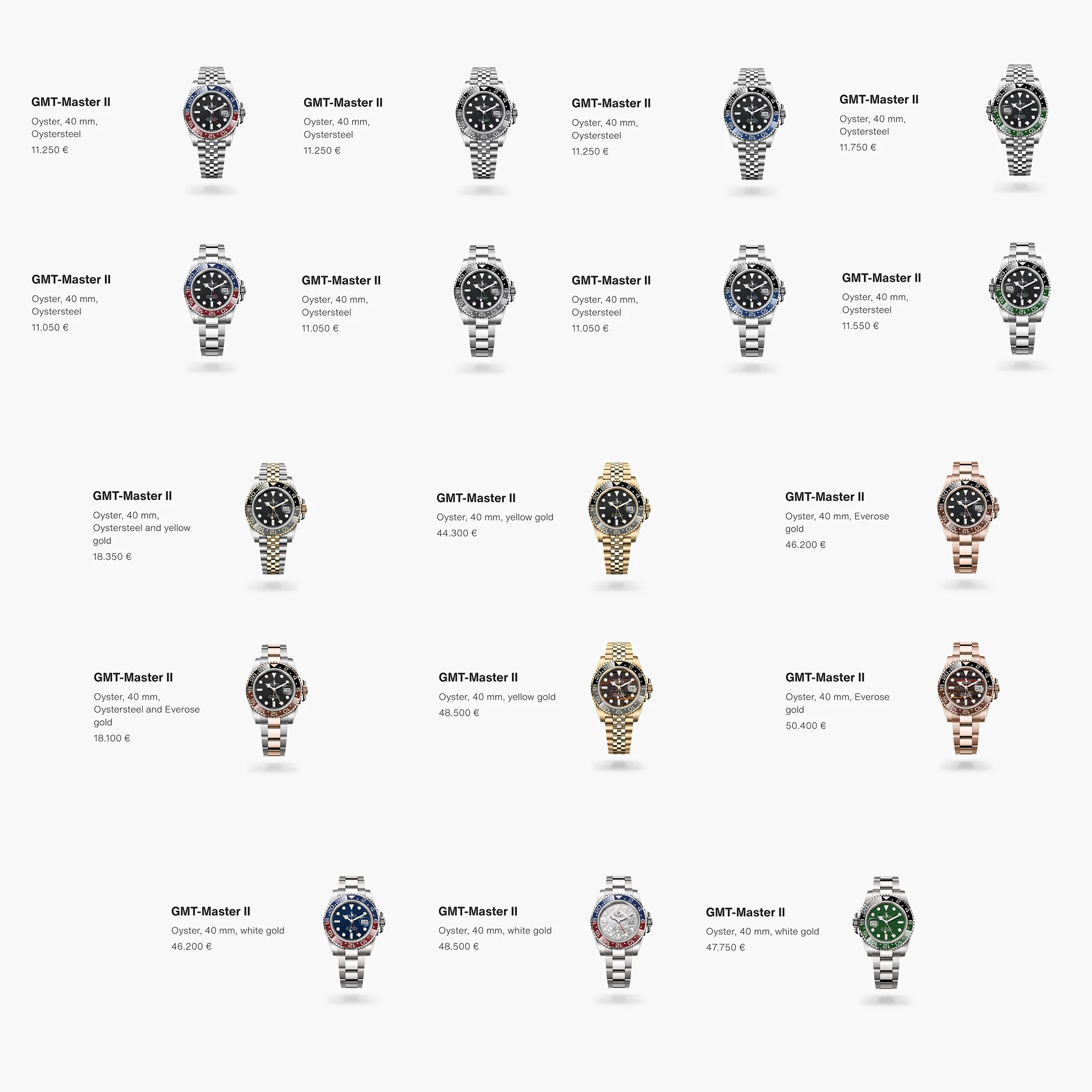 rolex-gmt-master-ii-bracelet-options
