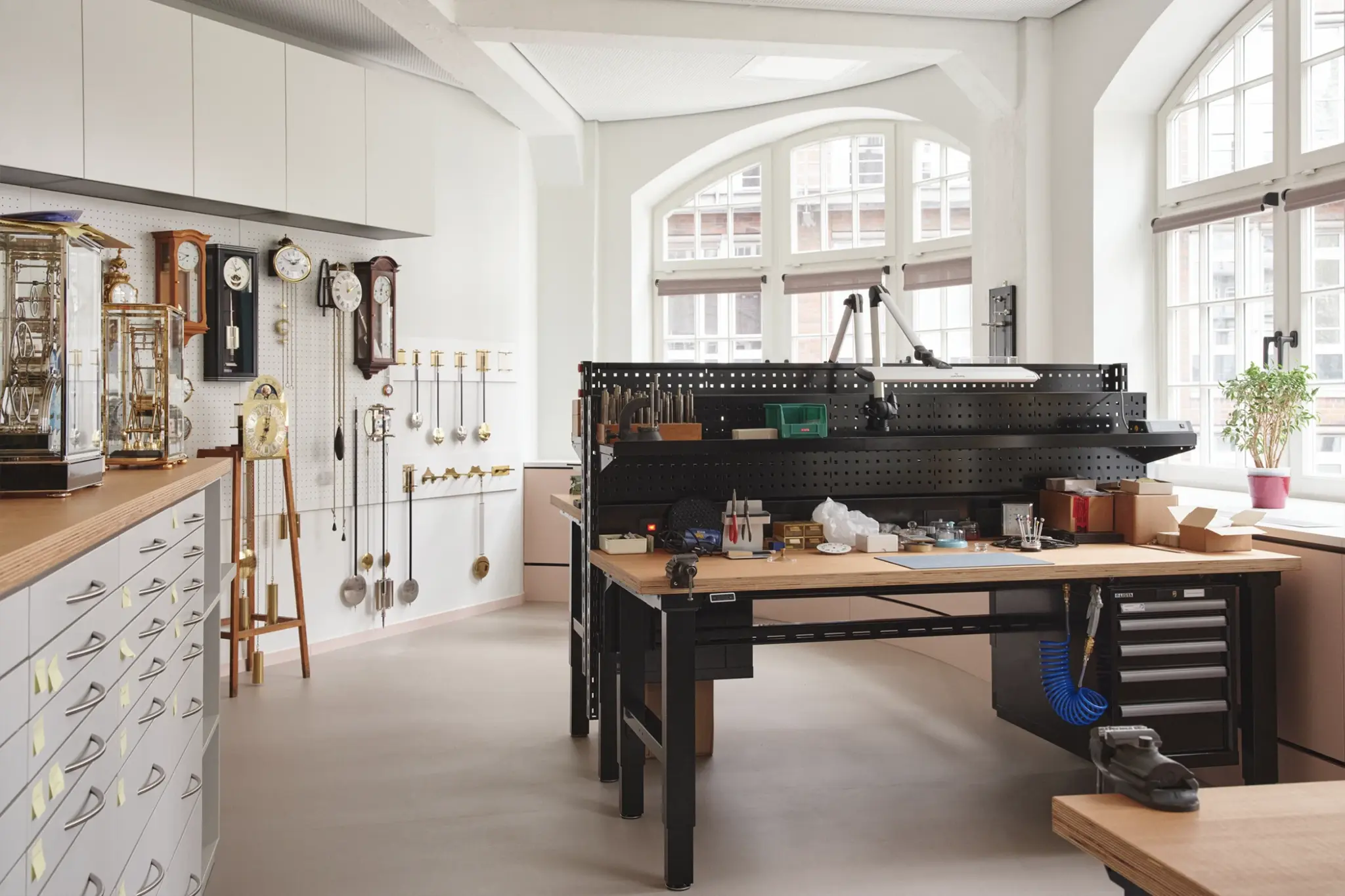 The Chronometer Workshop of the Wempe Kontorhouse Stubbenhuk