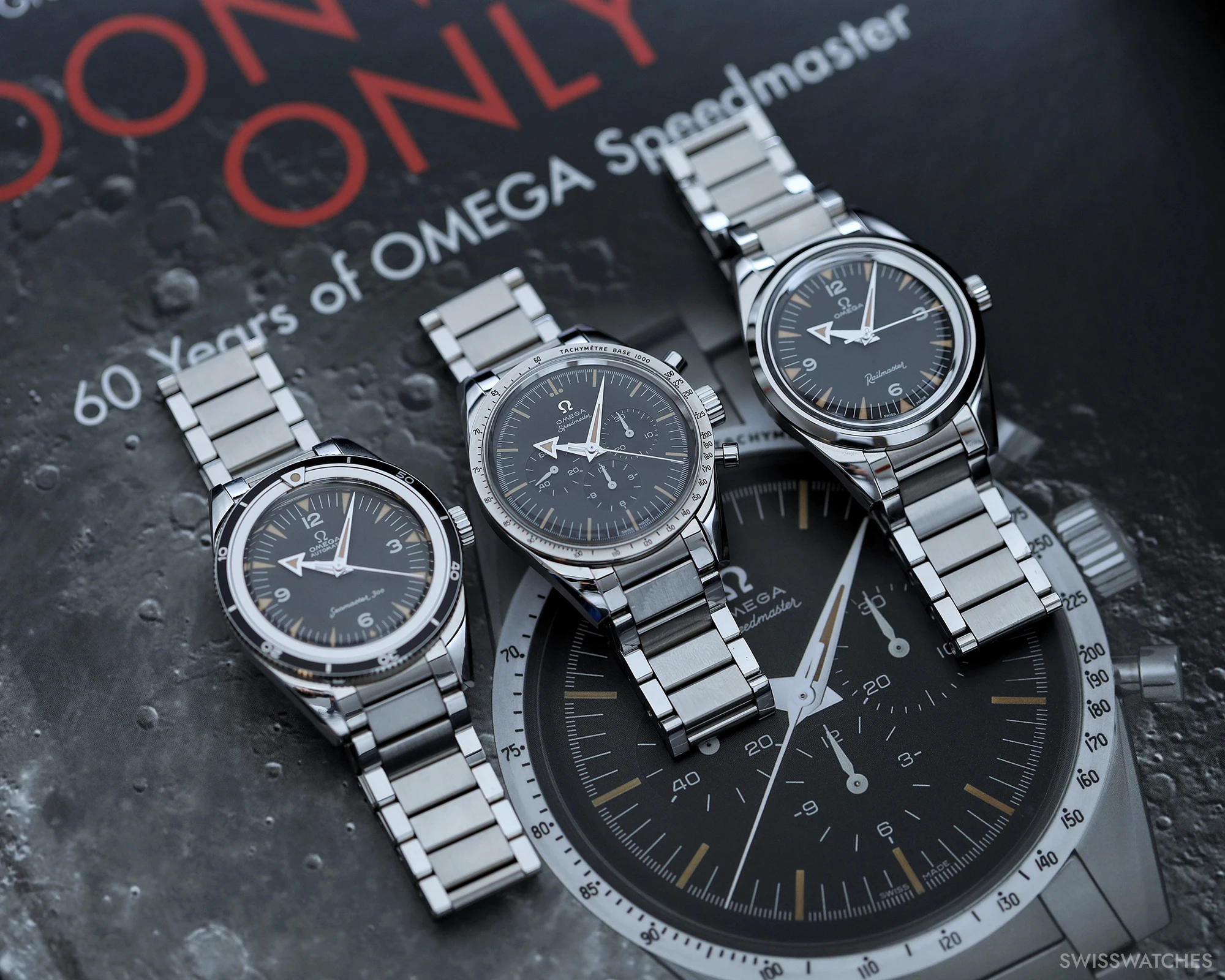 The 1957 Trilogy watches