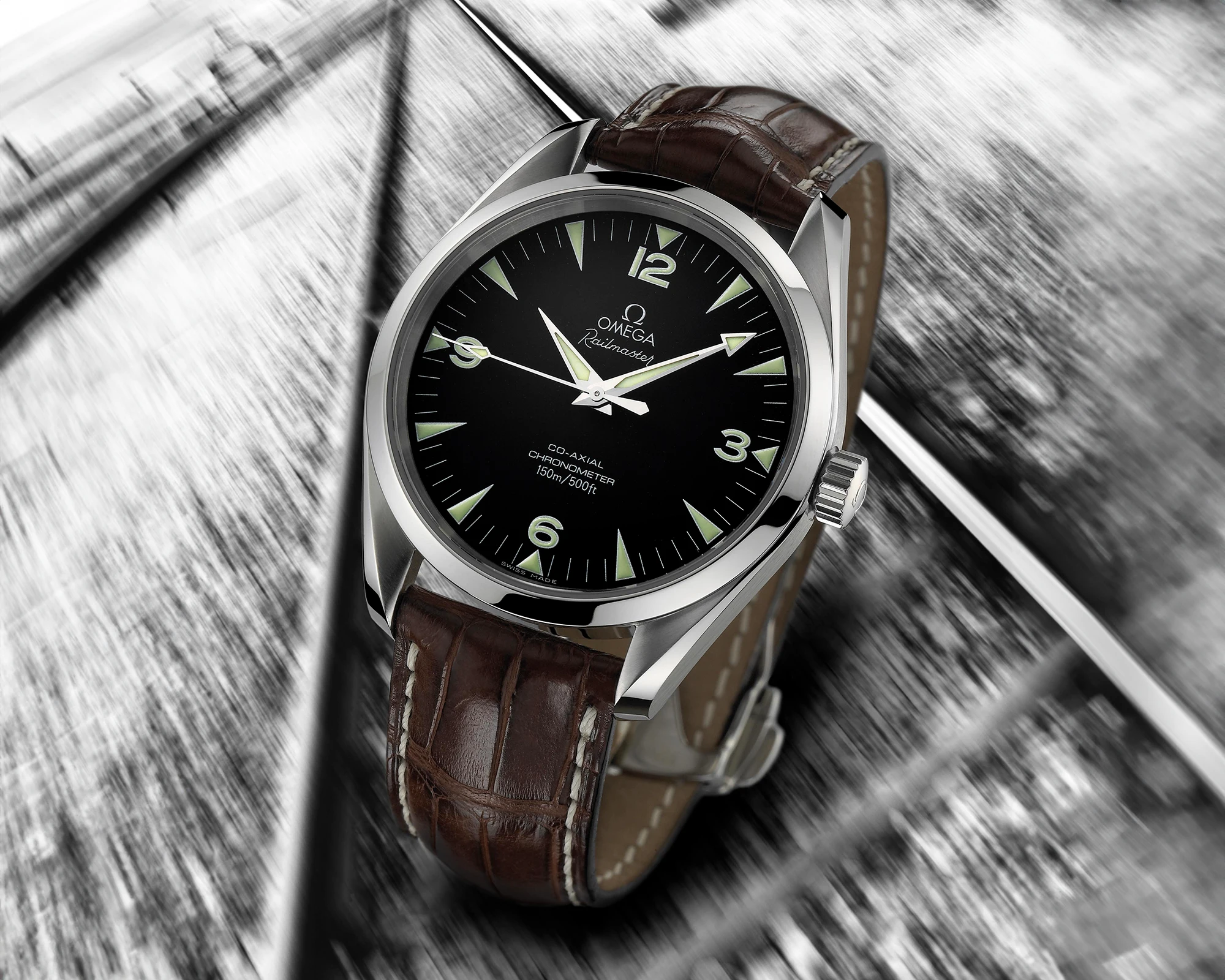 The Omega Railmaster from 2003