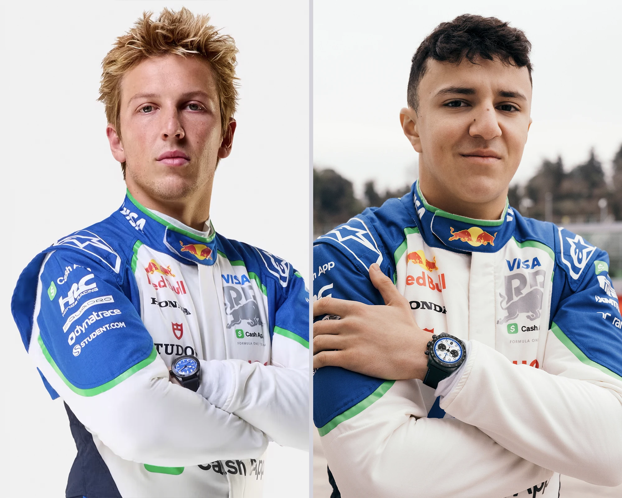 the-racecar-drivers-of-visa-cash-app-racing-bull