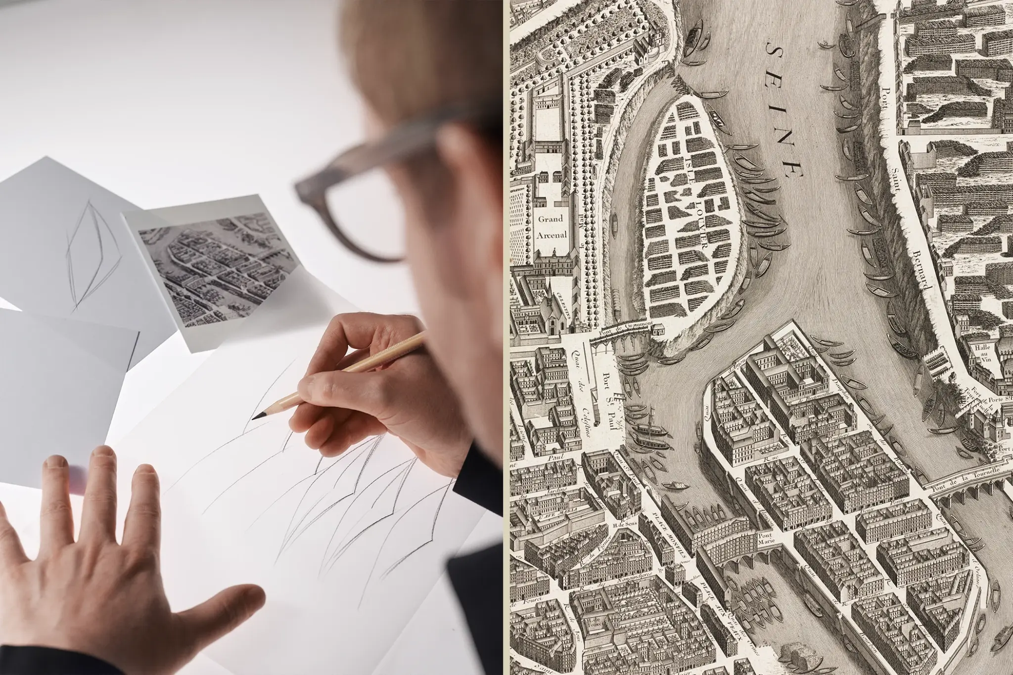 The Turgot Map form Paris