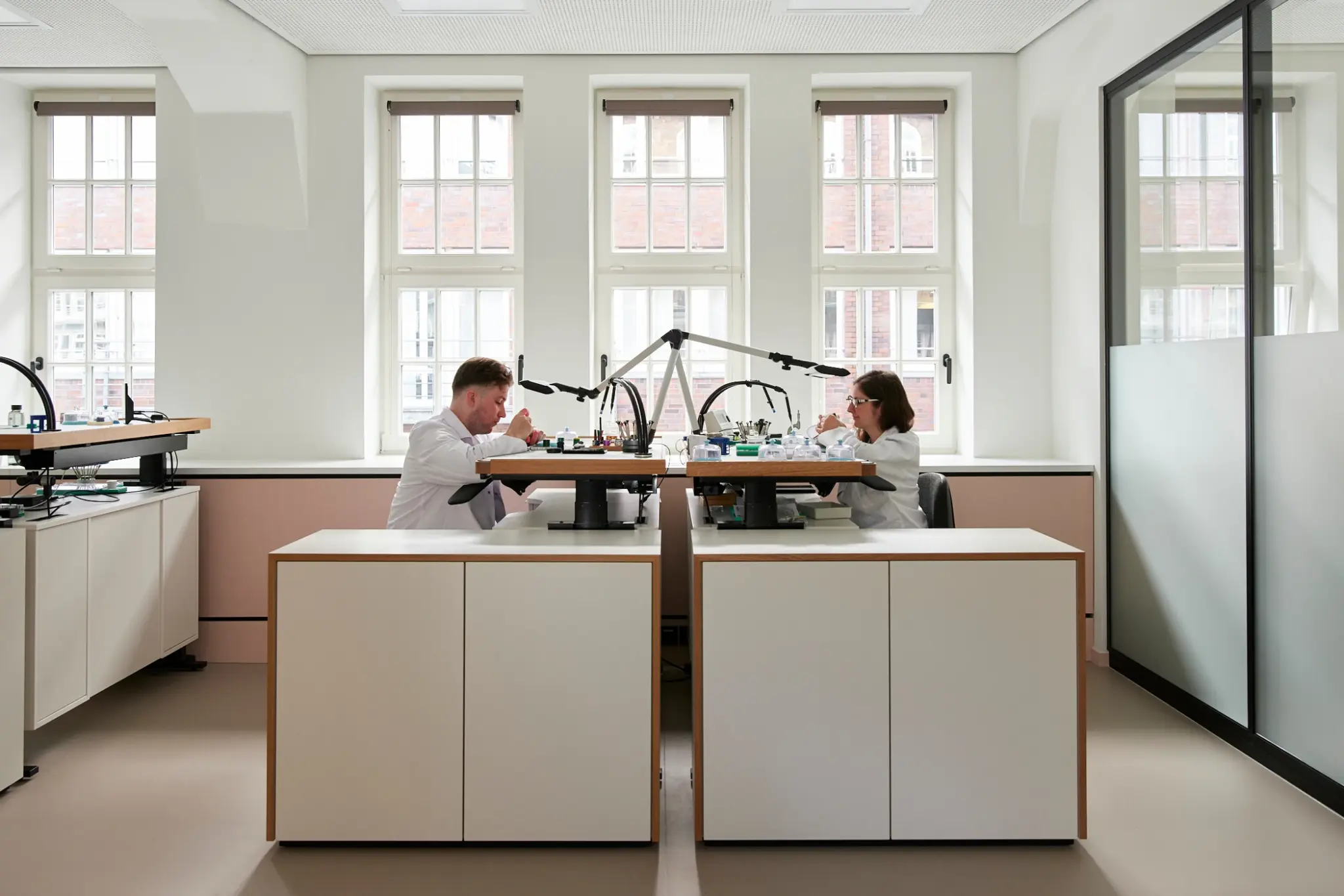 The Wempe Stubbenhuk Watch Workshop with Watchmakers