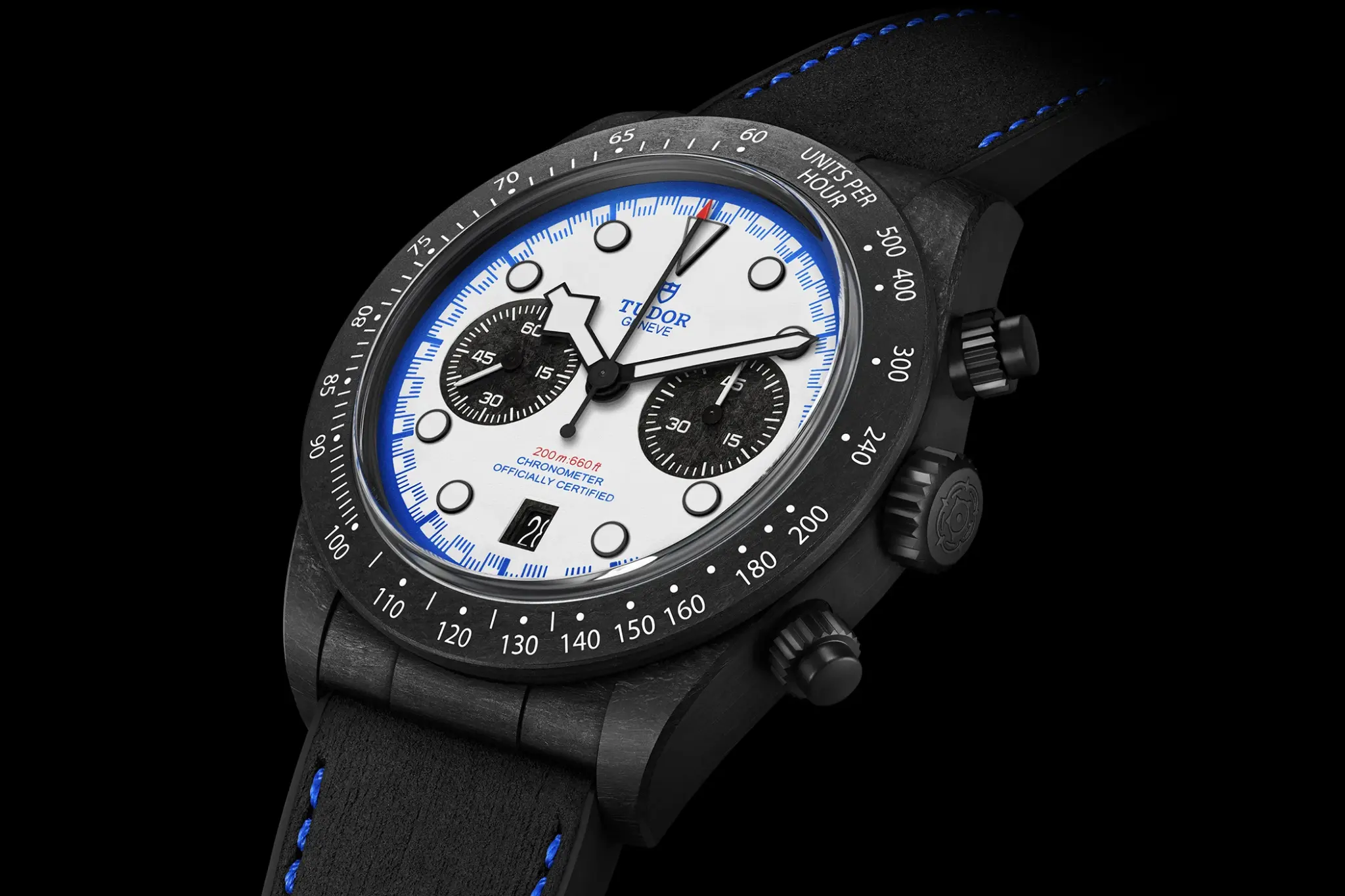 tudor-black-bay-chrono-carbon-25-ref-79377kn-dial
