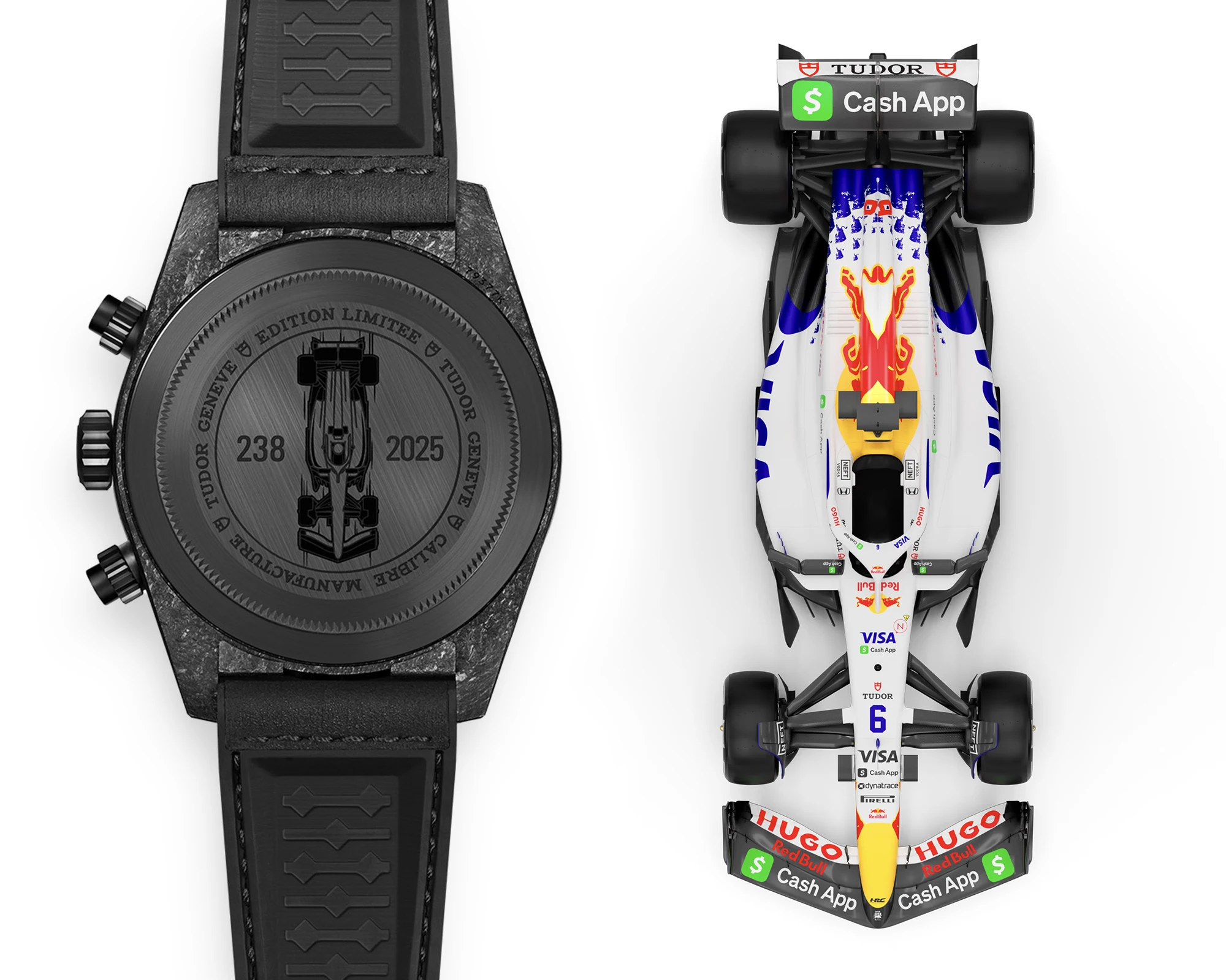 tudor-black-bay-chrono-carbon-25-ref-79377kn-with-formula-1-car
