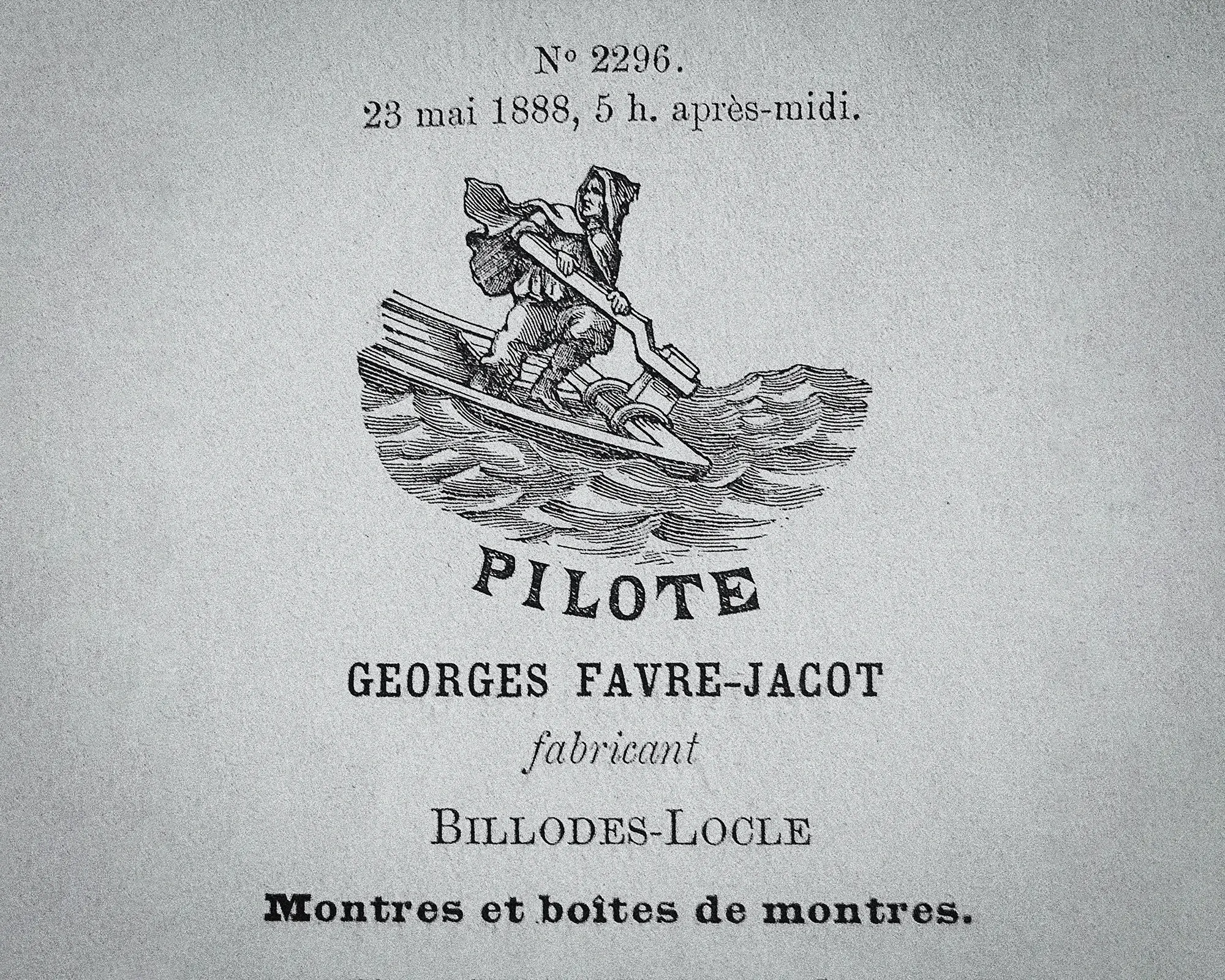 zenith-1888-pilote-trademark-registration